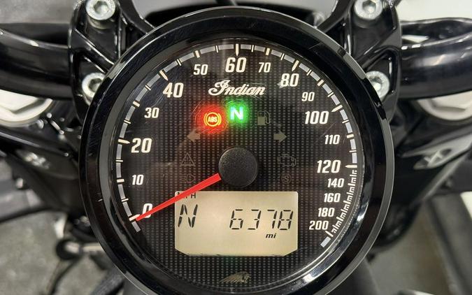 2019 Indian Motorcycle® Scout® Bobber ABS White Smoke