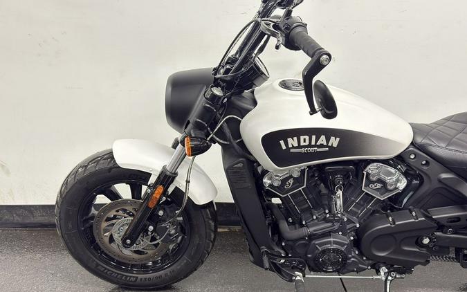 2019 Indian Motorcycle® Scout® Bobber ABS White Smoke