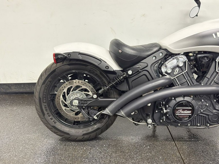 2019 Indian Motorcycle® Scout® Bobber ABS White Smoke