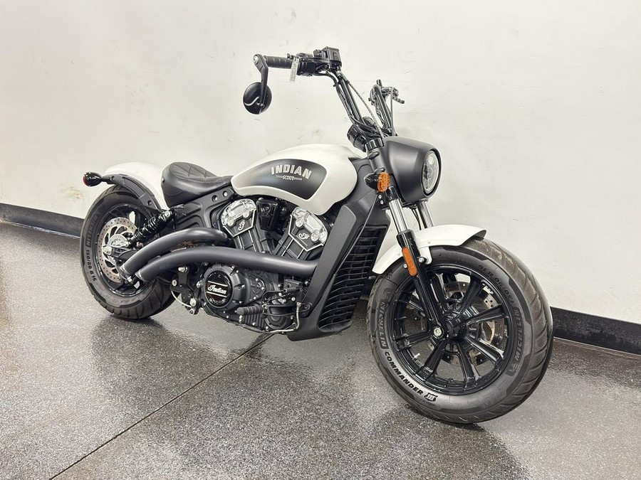 2019 Indian Motorcycle® Scout® Bobber ABS White Smoke