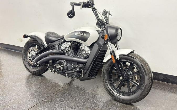2019 Indian Motorcycle® Scout® Bobber ABS White Smoke