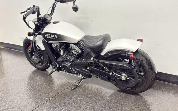 2019 Indian Motorcycle® Scout® Bobber ABS White Smoke