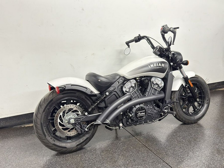 2019 Indian Motorcycle® Scout® Bobber ABS White Smoke