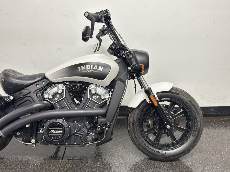 2019 Indian Motorcycle® Scout® Bobber ABS White Smoke
