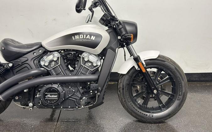 2019 Indian Motorcycle® Scout® Bobber ABS White Smoke