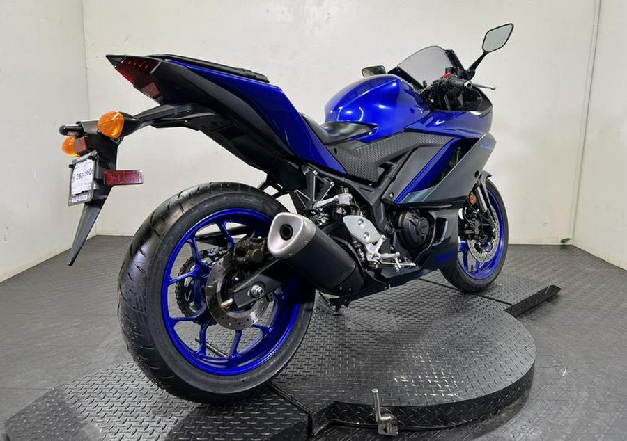 2023 Yamaha YZF-R3