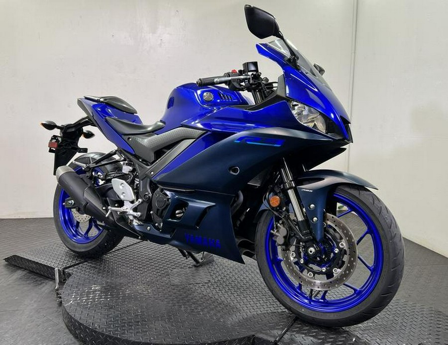 2023 Yamaha YZF-R3