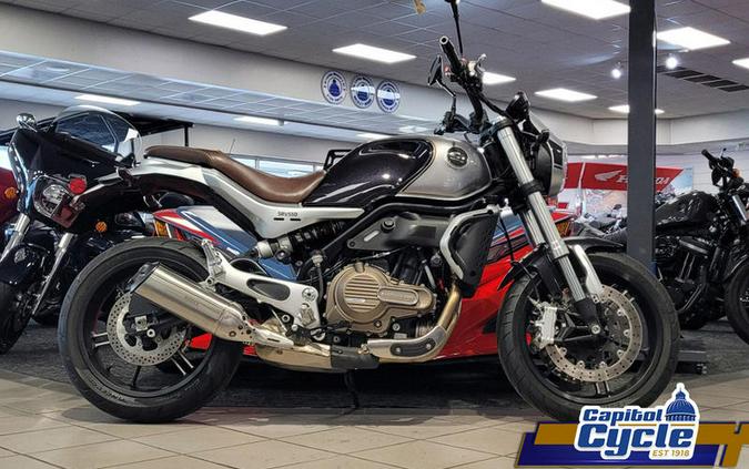 2023 QJMOTOR SRV550 (QJ500-19)