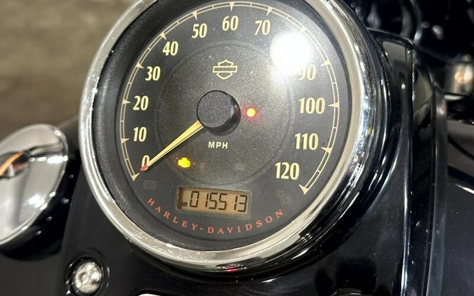 2015 Harley-Davidson® Fat Bob® Black Denim