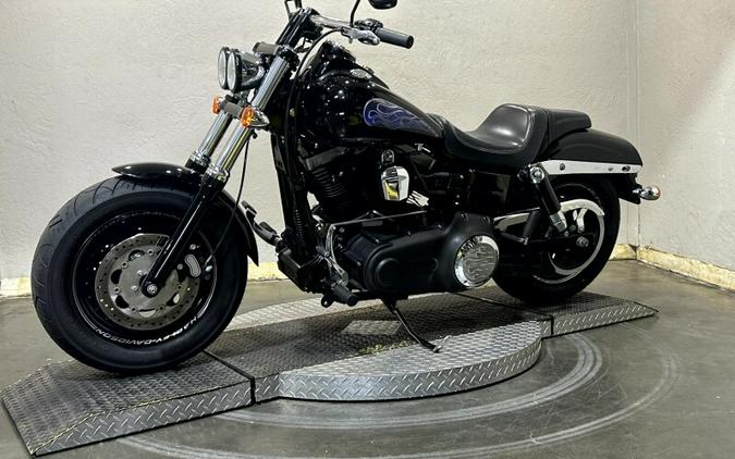2015 Harley-Davidson® Fat Bob® Black Denim