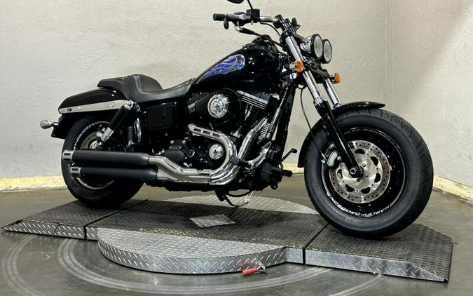2015 Harley-Davidson® Fat Bob® Black Denim