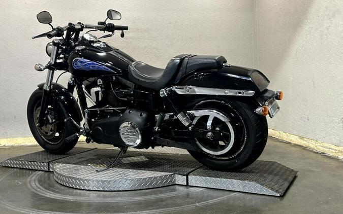 2015 Harley-Davidson® Fat Bob® Black Denim