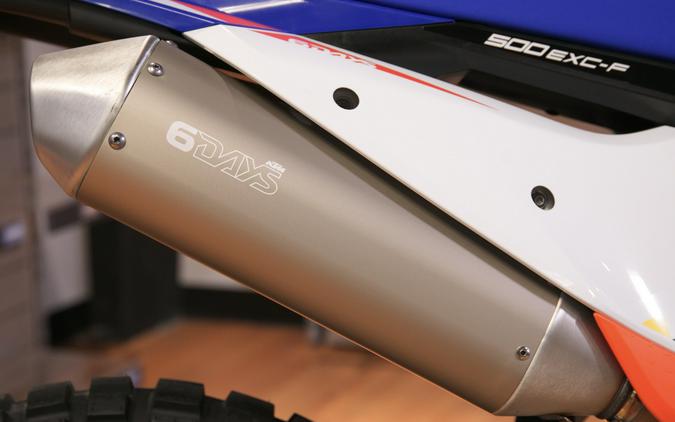2026 KTM 500 EXC-F 6 DAYS