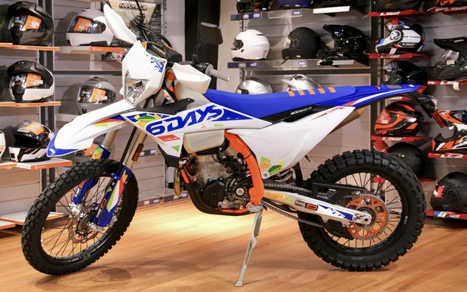 2026 KTM 500 EXC-F 6 DAYS