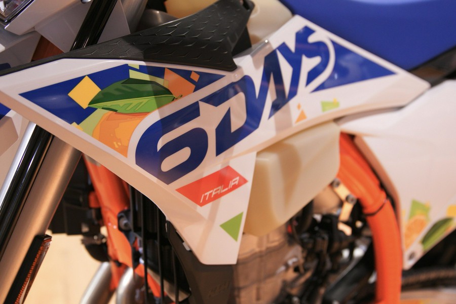 2026 KTM 500 EXC-F 6 DAYS