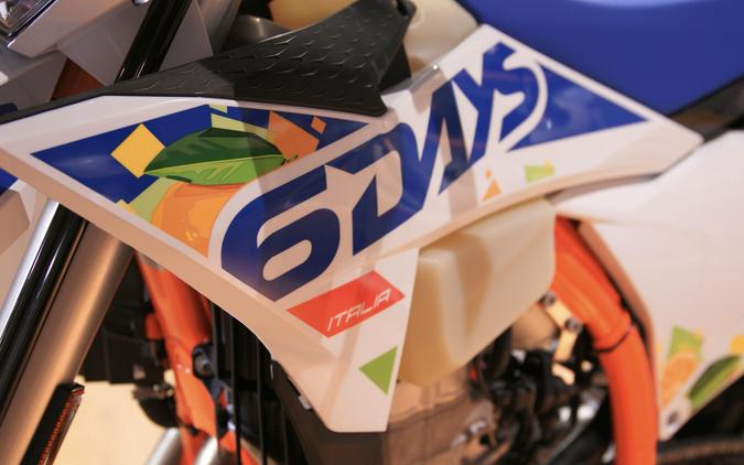 2026 KTM 500 EXC-F 6 DAYS
