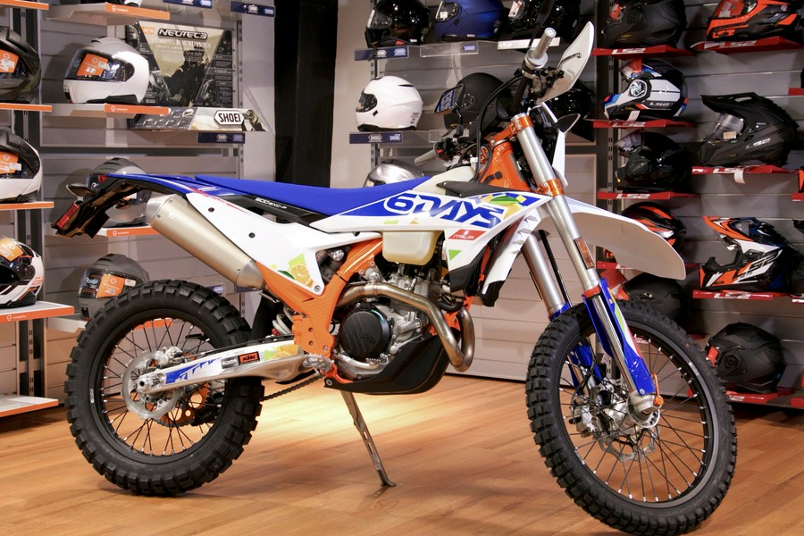 2026 KTM 500 EXC-F 6 DAYS