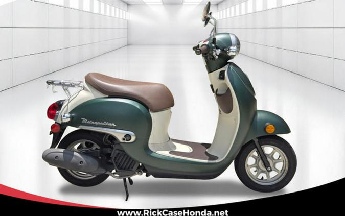2024 Honda Metropolitan Base