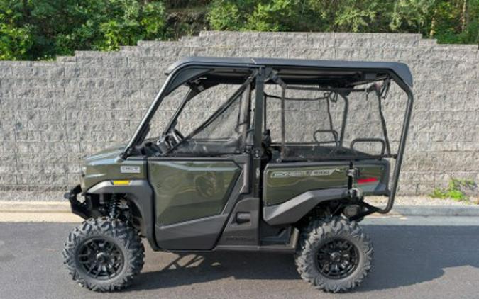 2026 Honda Pioneer 1000-5 Deluxe