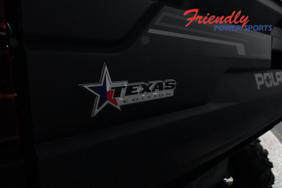 2027 POLARIS RGR CREW XP 1000 NS TX ED - BLACK CRYSTAL