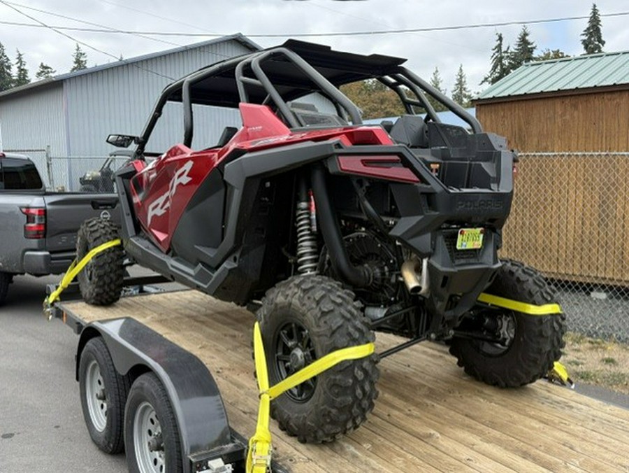 2023 Polaris RZR Pro XP 4 ULTIMATE - SUNSET RED