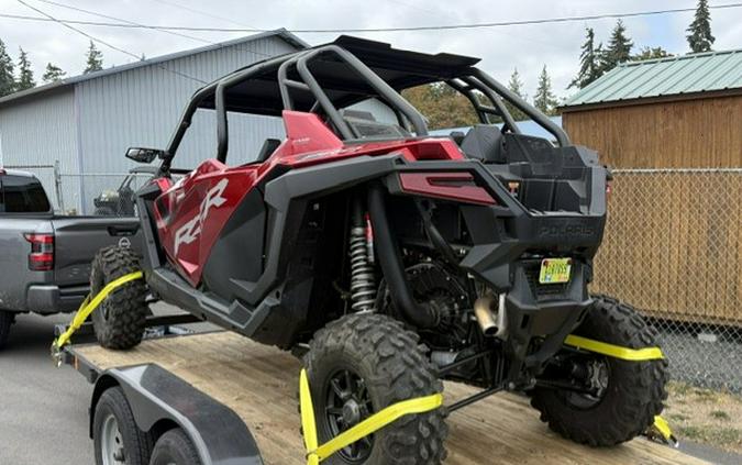 2023 Polaris RZR Pro XP 4 ULTIMATE - SUNSET RED