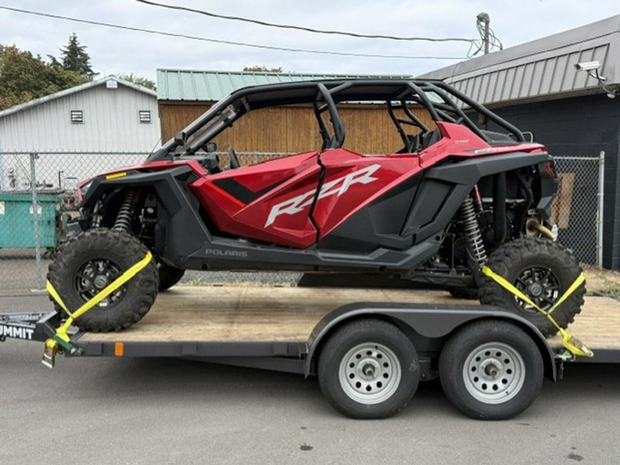 2023 Polaris RZR Pro XP 4 ULTIMATE - SUNSET RED