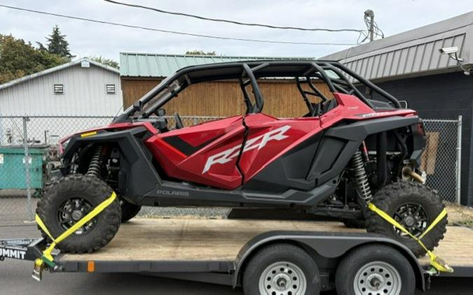 2023 Polaris RZR Pro XP 4 ULTIMATE - SUNSET RED