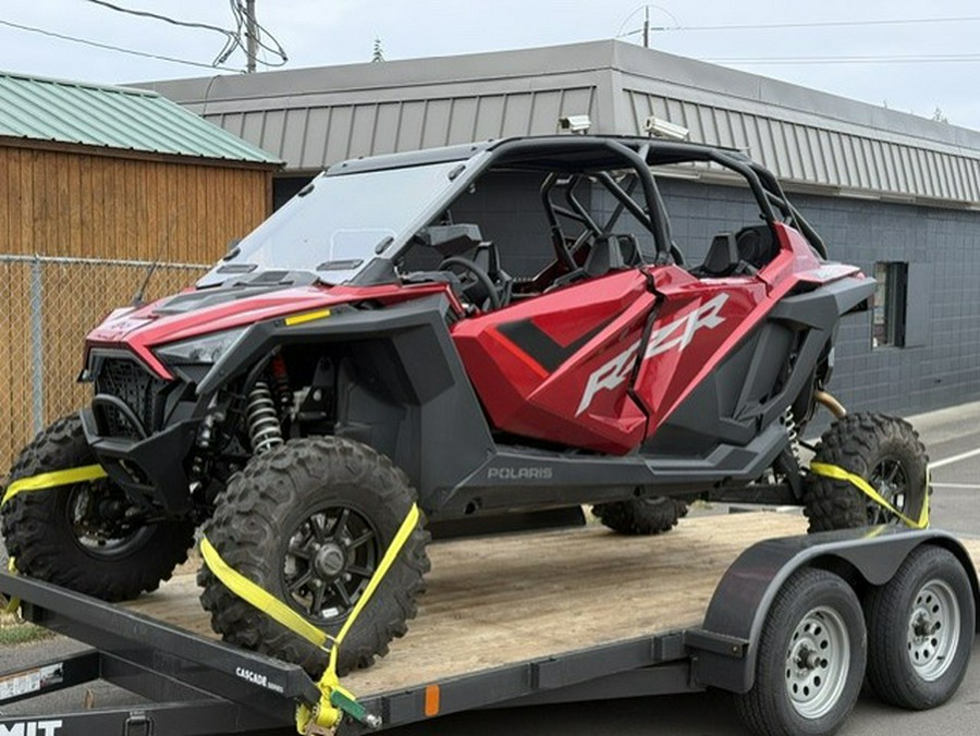 2023 Polaris RZR Pro XP 4 ULTIMATE - SUNSET RED