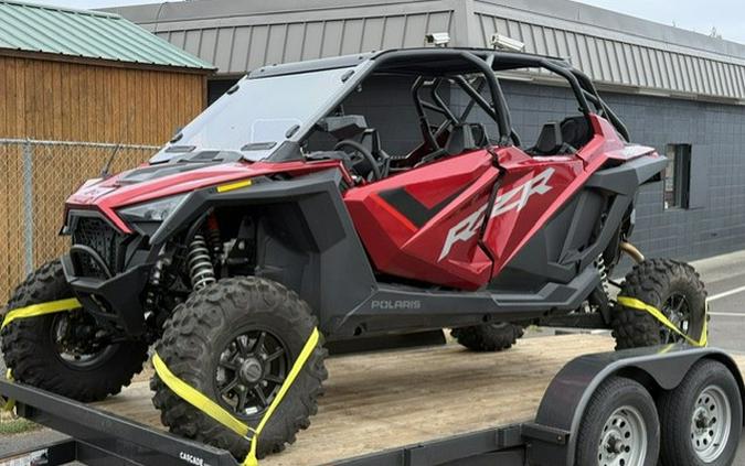 2023 Polaris RZR Pro XP 4 ULTIMATE - SUNSET RED