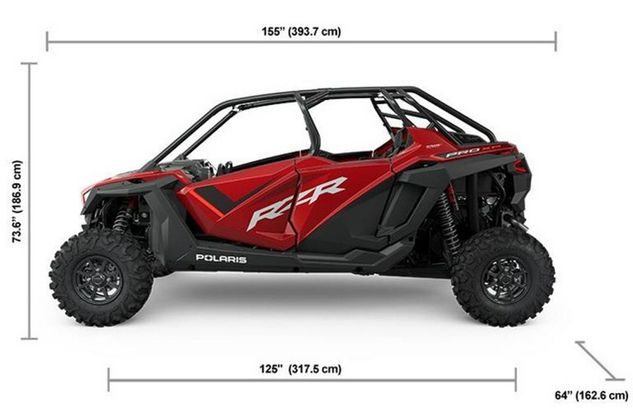 2023 Polaris RZR Pro XP 4 ULTIMATE - SUNSET RED