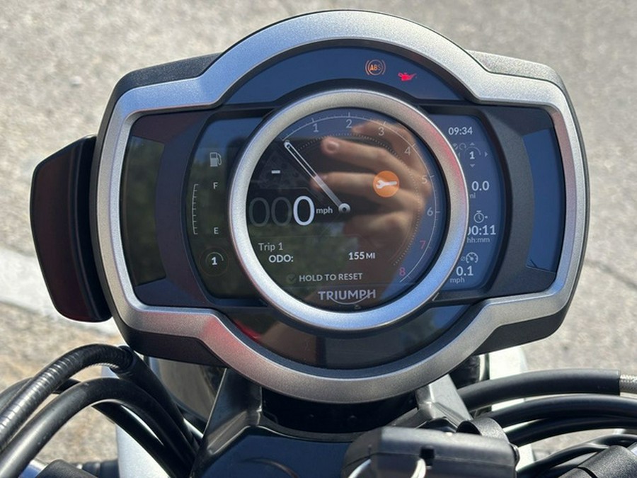 2023 Triumph Scrambler 1200 XC Matte Khaki Green Matte Jet Black XC (Euro 5A)