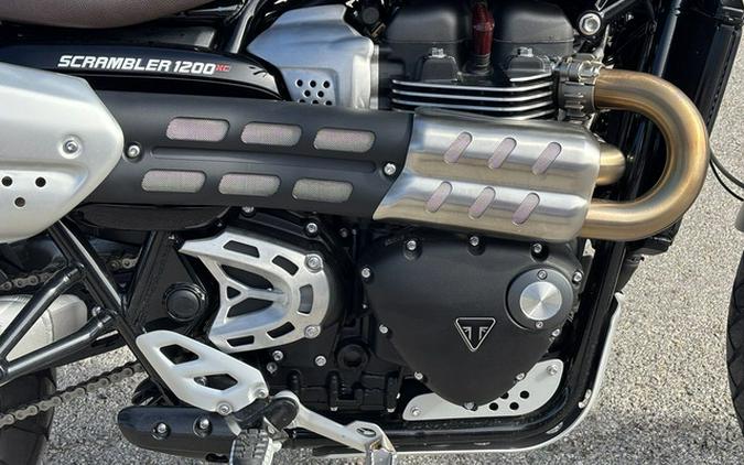 2023 Triumph Scrambler 1200 XC Matte Khaki Green Matte Jet Black XC (Euro 5A)