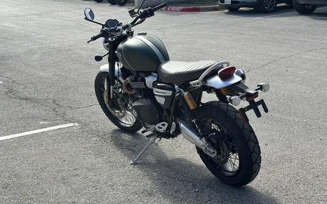 2023 Triumph Scrambler 1200 XC Matte Khaki Green Matte Jet Black XC (Euro 5A)