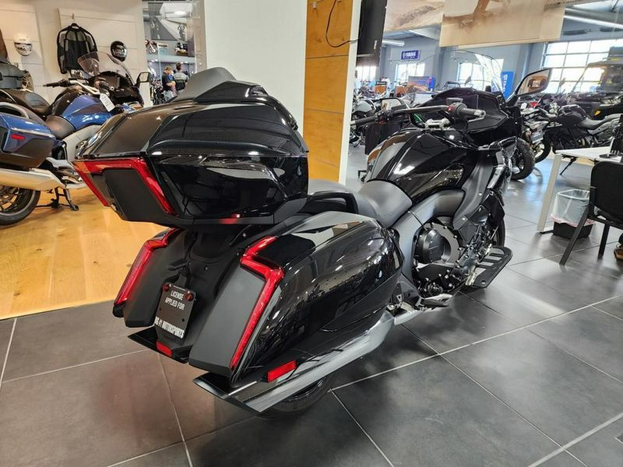 2022 BMW K 1600 Grand America Black Storm Metallic