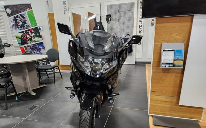 2022 BMW K 1600 Grand America Black Storm Metallic