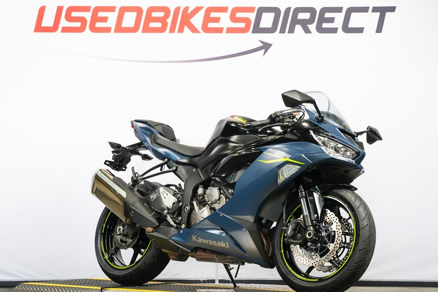 2023 Kawasaki Ninja ZX-6R - $10,999.00