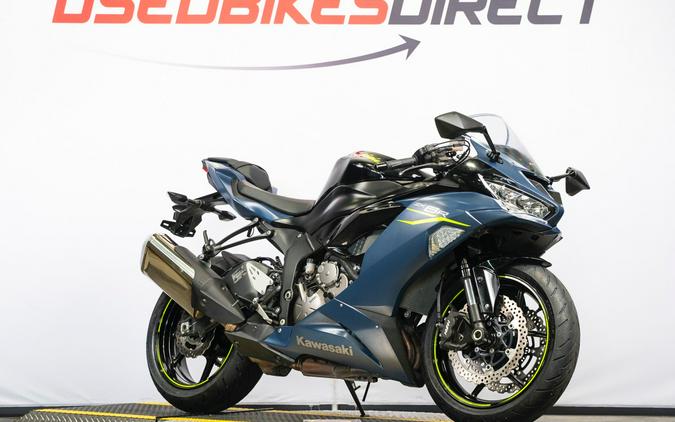 2023 Kawasaki Ninja ZX-6R - $10,999.00