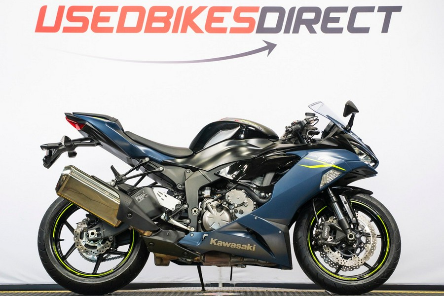 2023 Kawasaki Ninja ZX-6R - $10,999.00