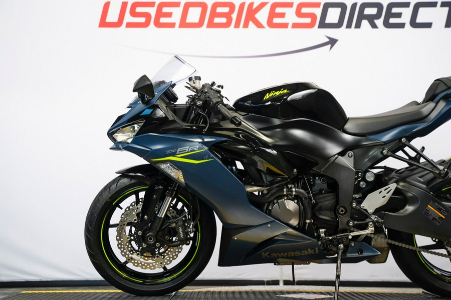 2023 Kawasaki Ninja ZX-6R - $10,999.00