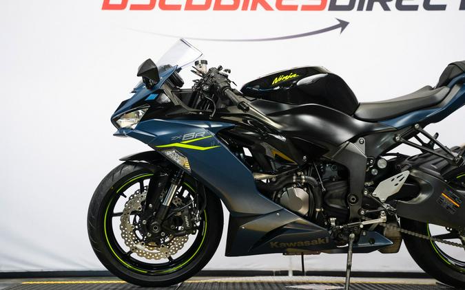 2023 Kawasaki Ninja ZX-6R - $10,999.00