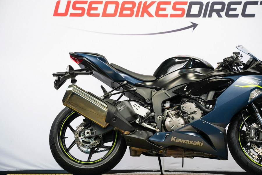 2023 Kawasaki Ninja ZX-6R - $10,999.00