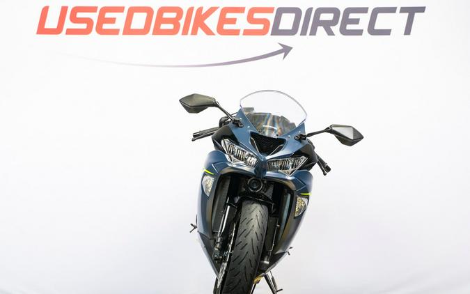 2023 Kawasaki Ninja ZX-6R - $10,999.00