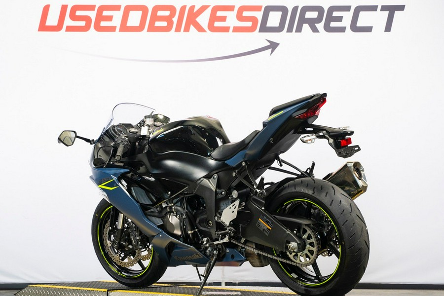 2023 Kawasaki Ninja ZX-6R - $10,999.00