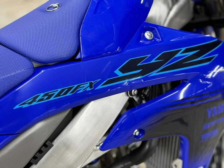 2024 Yamaha YZ450FX