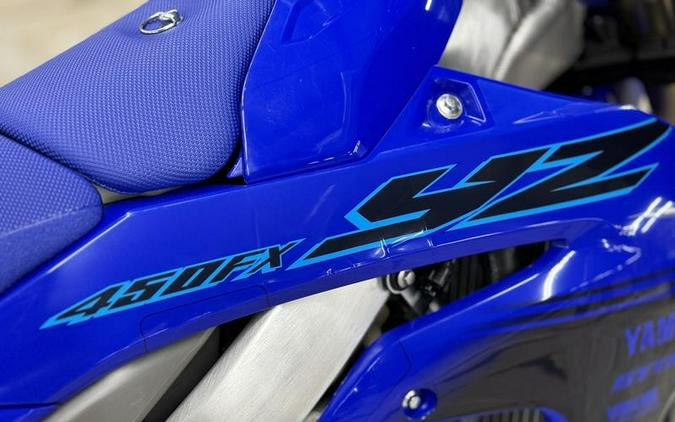 2024 Yamaha YZ450FX