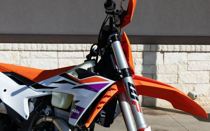 New 2024 KTM 350 XCF ORANGE