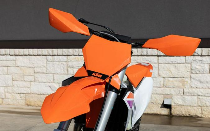 New 2024 KTM 350 XCF ORANGE