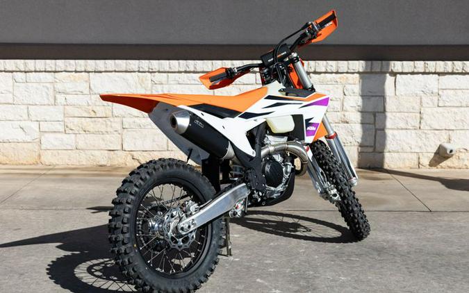 New 2024 KTM 350 XCF ORANGE