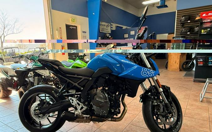 2025 Suzuki GSX 8S